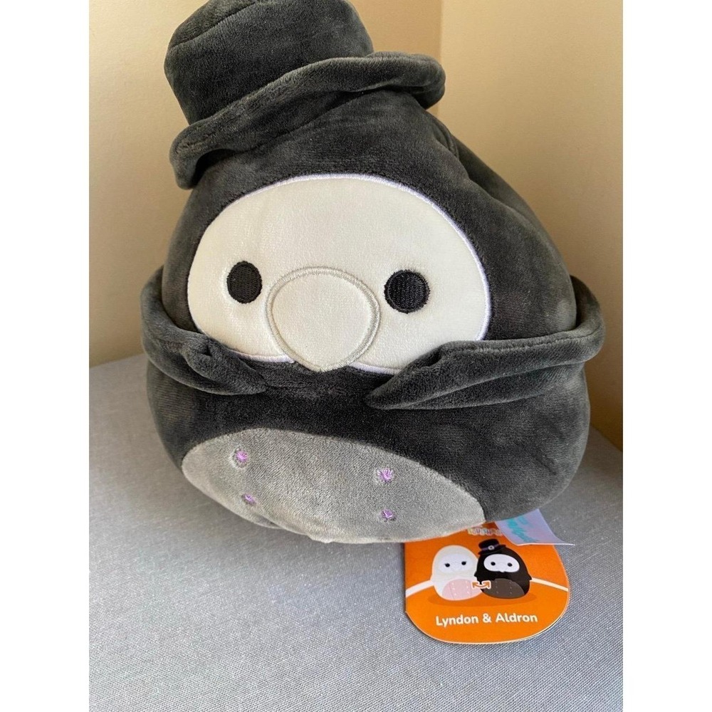 Squishmallows Flipamallow Plush Lyndon & Aldron Tags Doctor Nurse Toy sku50